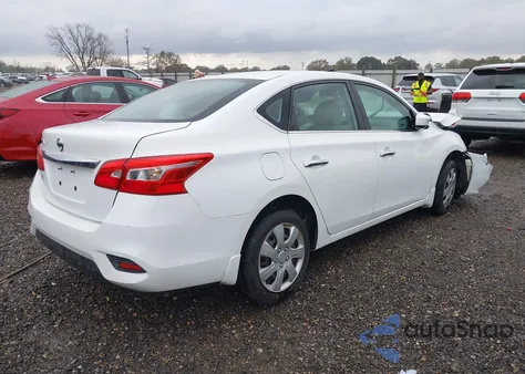 2016 Nissan Sentra S from USA, damaged, VIN 3N1AB7AP6GY250977